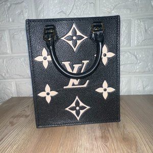 Petit Sac Plat Empreinte